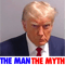 Trump Mugshot Donald Trump Mugshot Donald Trump In Jail.png