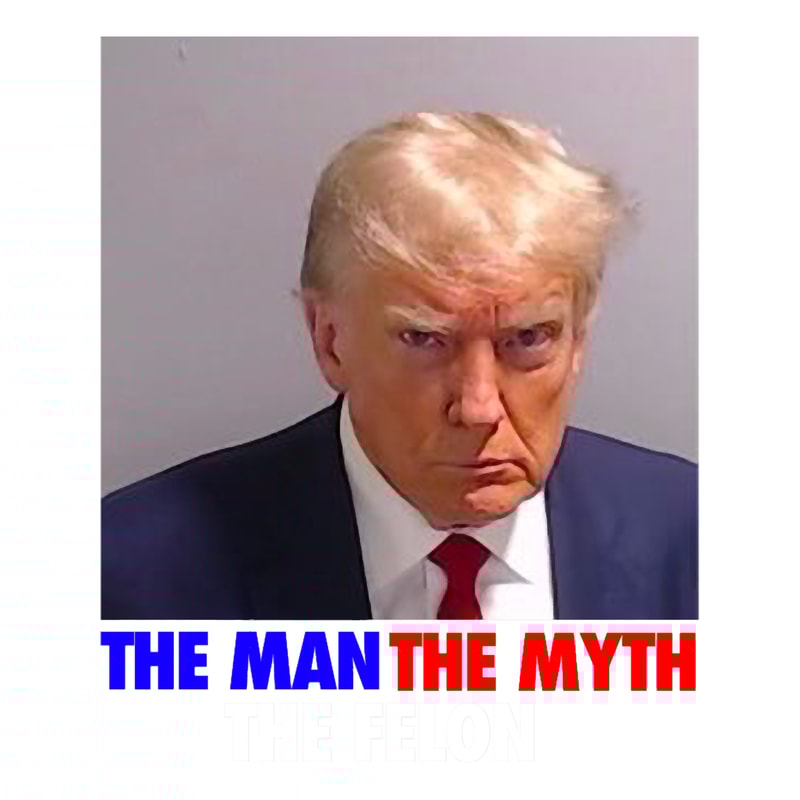 Trump Mugshot Donald Trump Mugshot Donald Trump In Jail.png