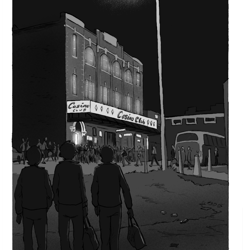 lets go where the action is long