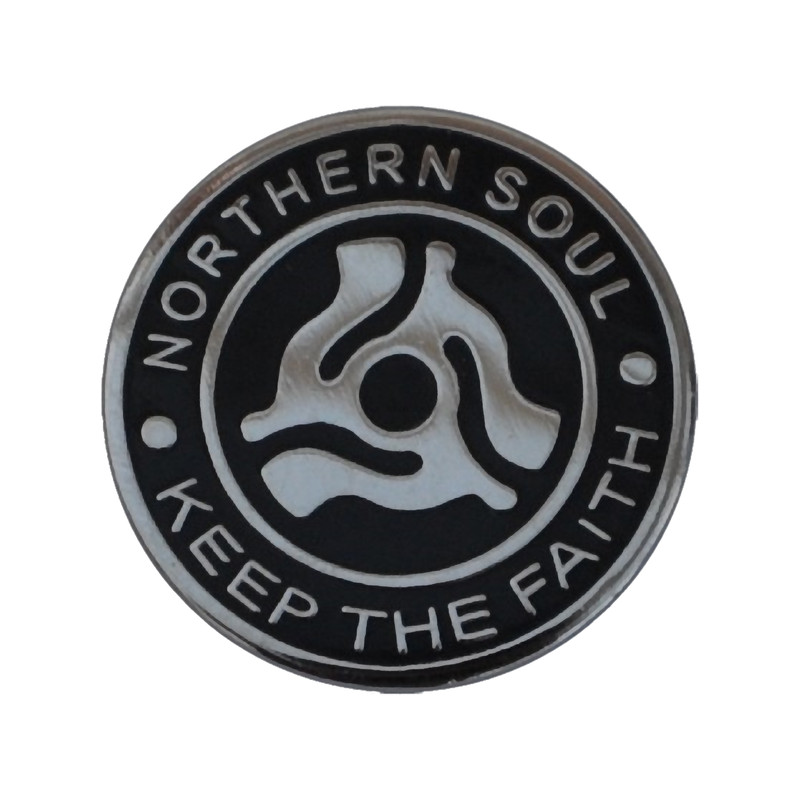 Northern Soul Keep The Faith Badge Collection.png