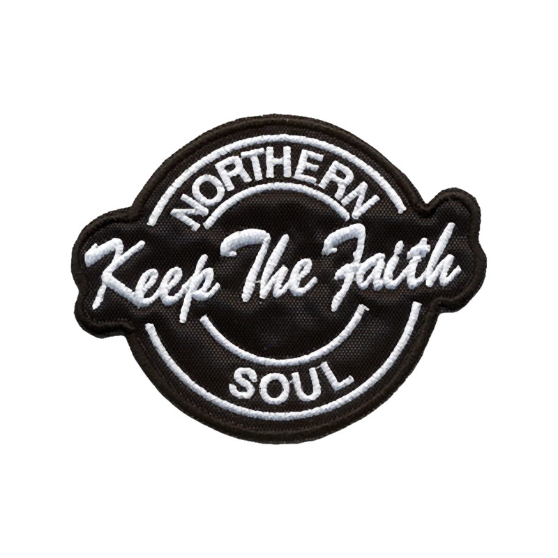 Northern Soul Keep The Faith Badge.png