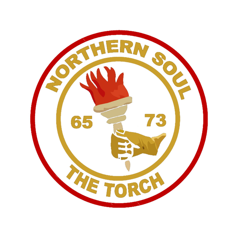 Northern Soul The torch V-Neck .png