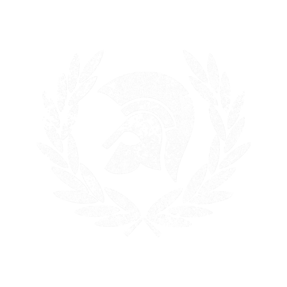 Trojan Laurel--White-Antiqued.png