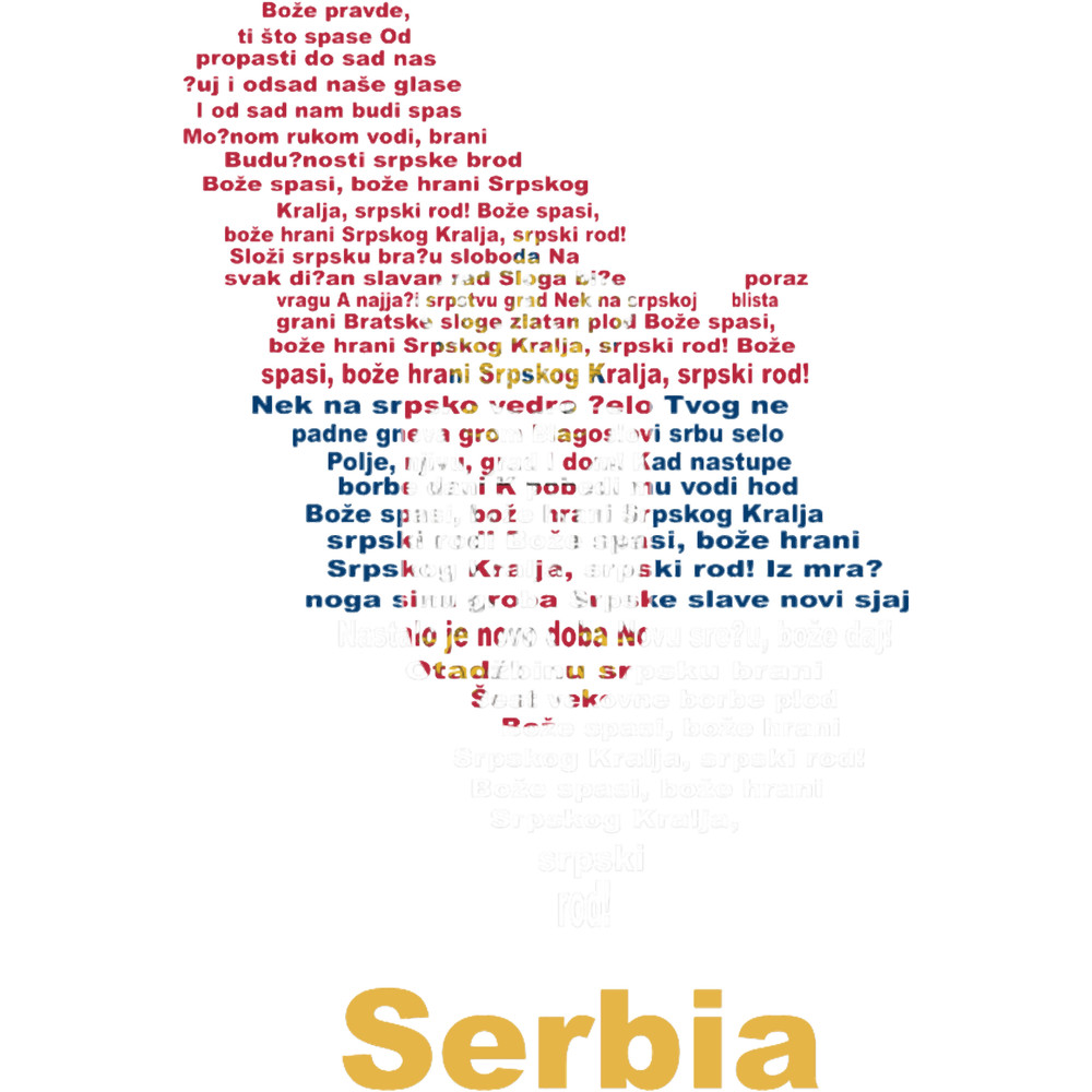 Anthem+ flag + map = Serbia.png