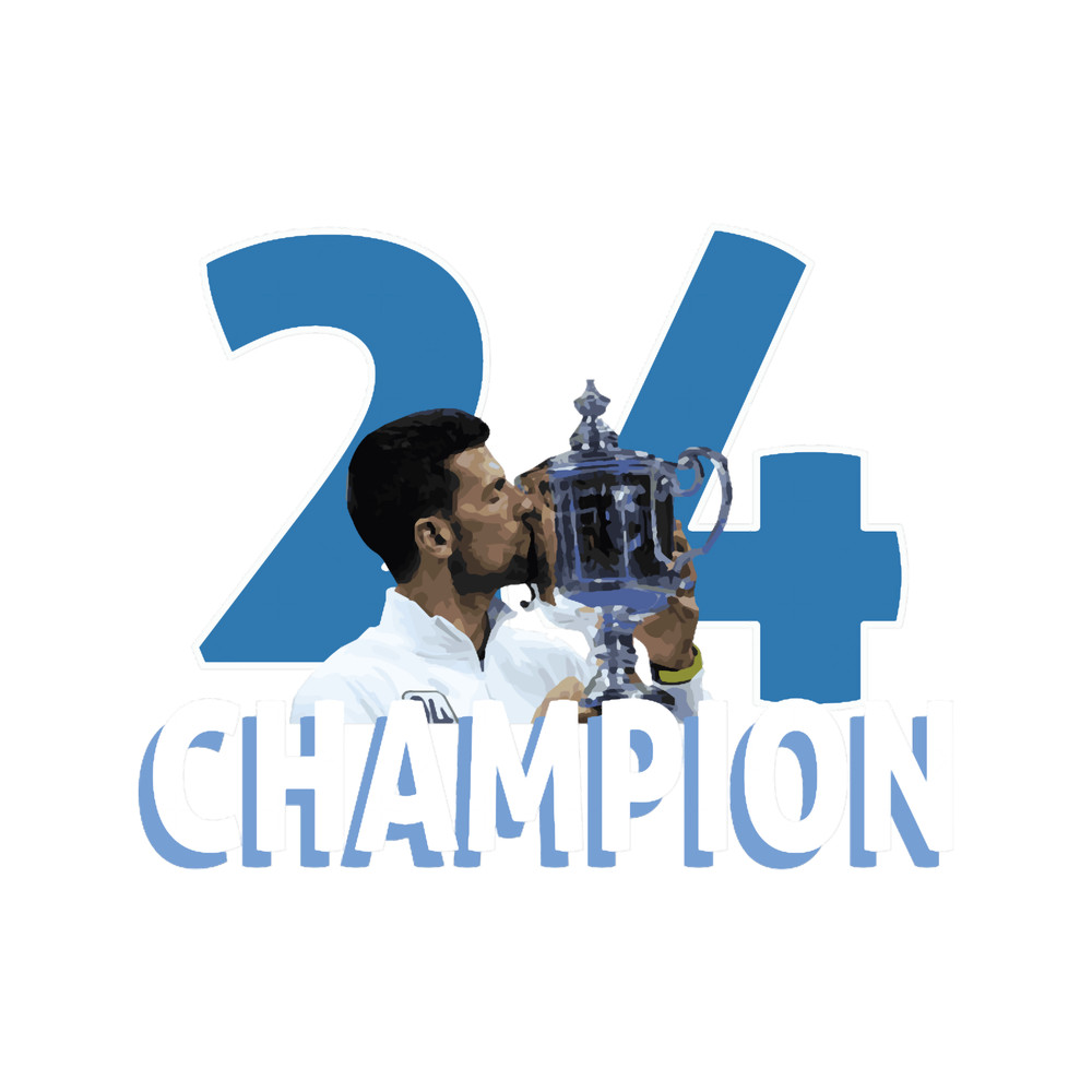 Djokovic 24 Grand Slam Champion US Open 2023.png