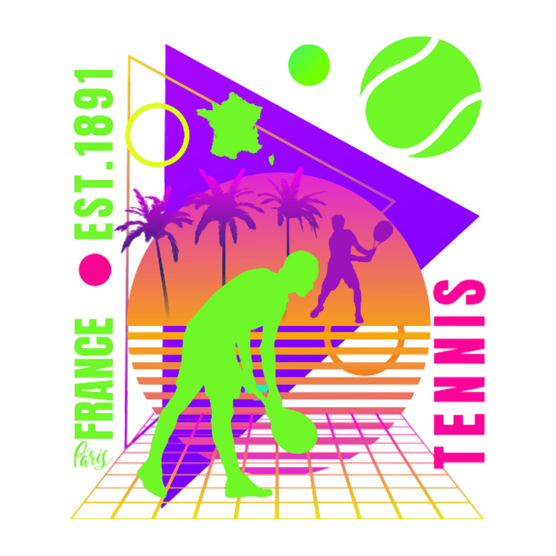 France Tennis 80s retro80.png