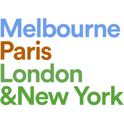 melbourne paris london amp new york