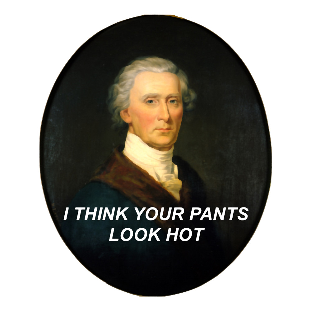 Hercules Mulligan I Think Your Pants Look Hot Hamilton An American Musical Stick.png