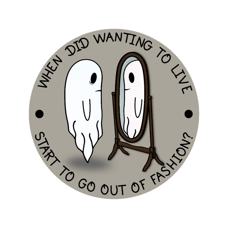 Hot Mulligan Christ Alive My Toe Dammit Hurts inspired Ghost in Mirror - background.png