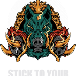 stick to your guns