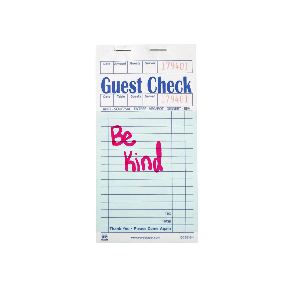 Guest check be kind.png