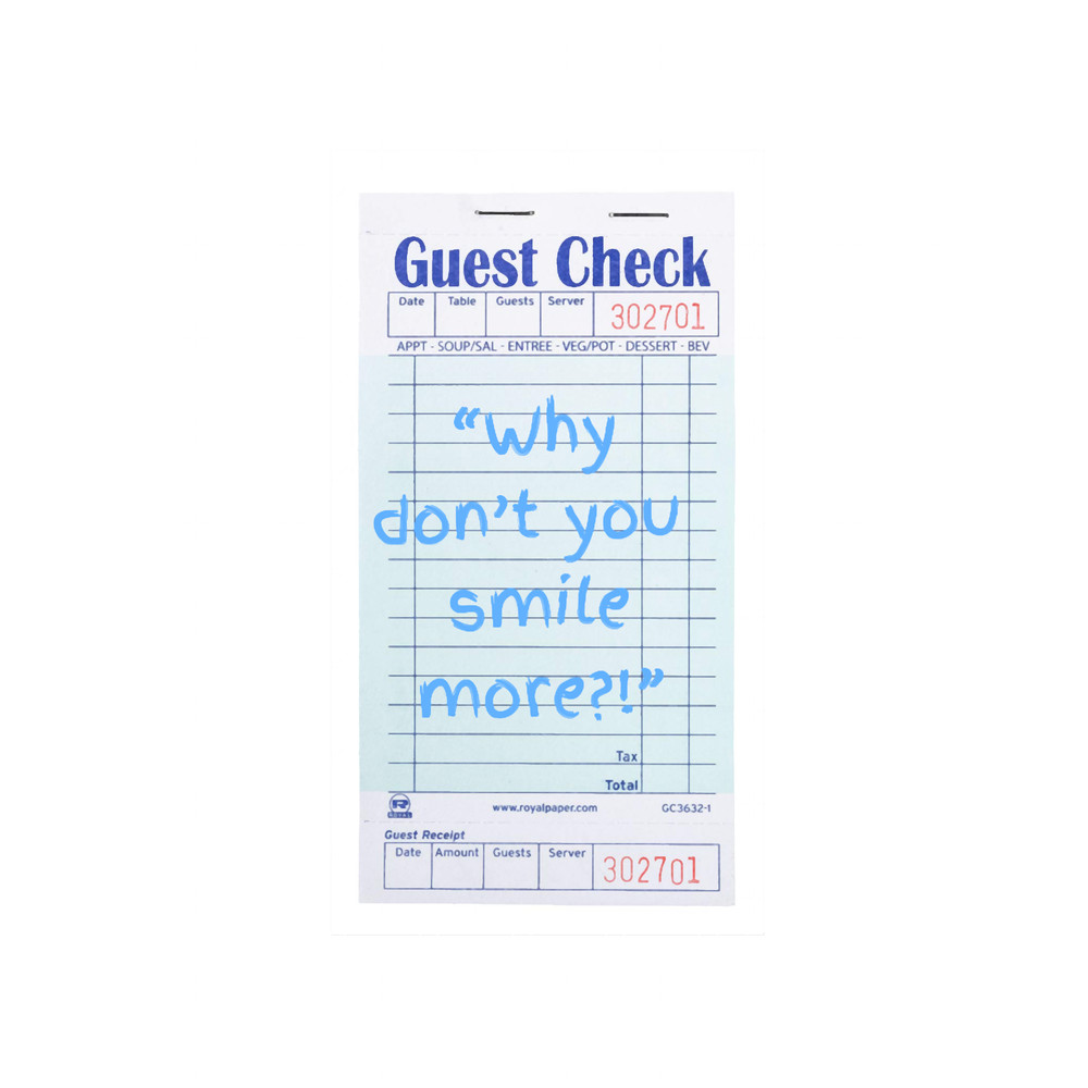 Guest CheckAnnoying CustomersThe Customer Is Always RightUnfunny .png