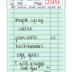 i will always love you guest check