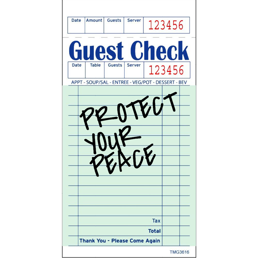 PROTECT YOUR PEACE guest check .png