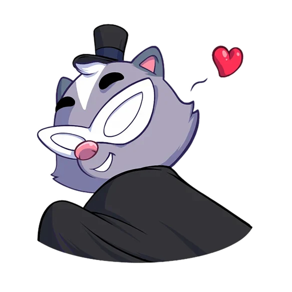 cute skunk .png