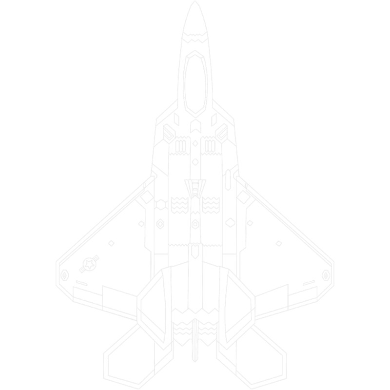Lockheed Martin F-22 Raptor Blueprint White.png