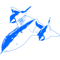 Lockheed SR-71 Blackbird - Blue Design .png