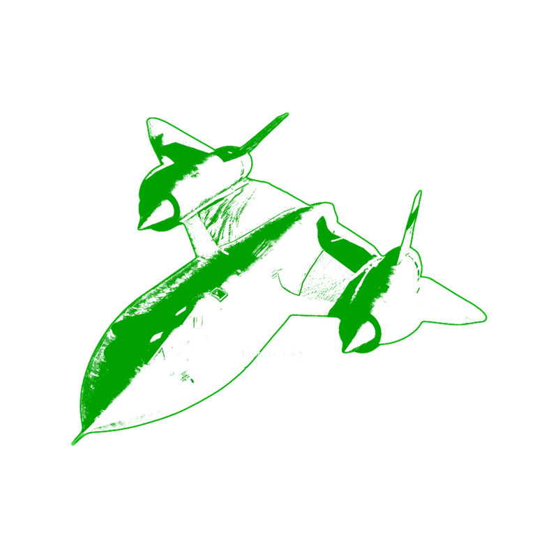 Lockheed SR-71 Blackbird - Green Design.png