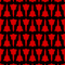 Lockheed SR-71 Blackbird - Red _amp_ Black Pattern Design Graphic .png