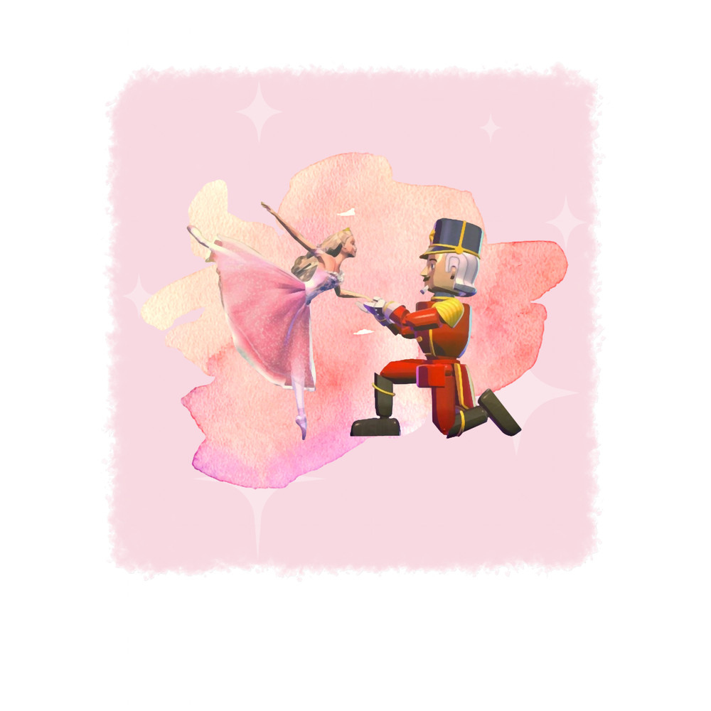 Barbie Nutcracker - Clara and Prince Nutcracker .png