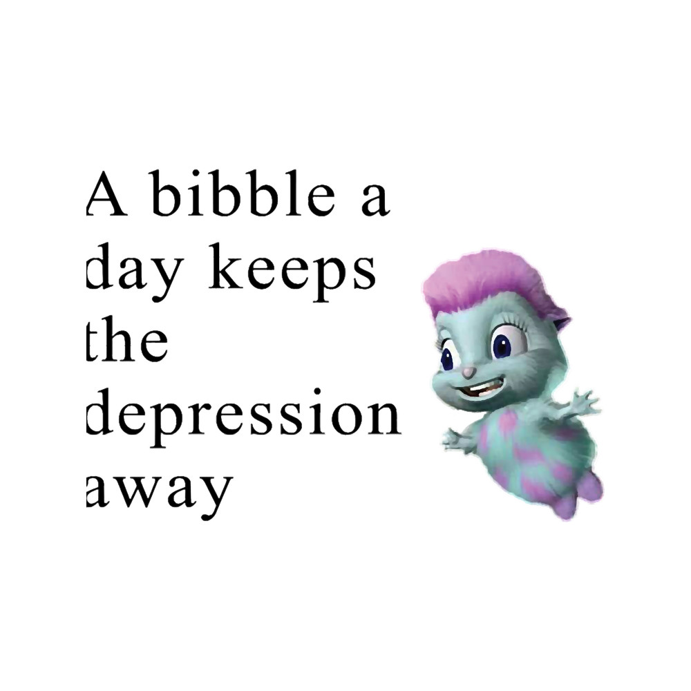 Bibble Meme Funny Gifts Boy Girl.png