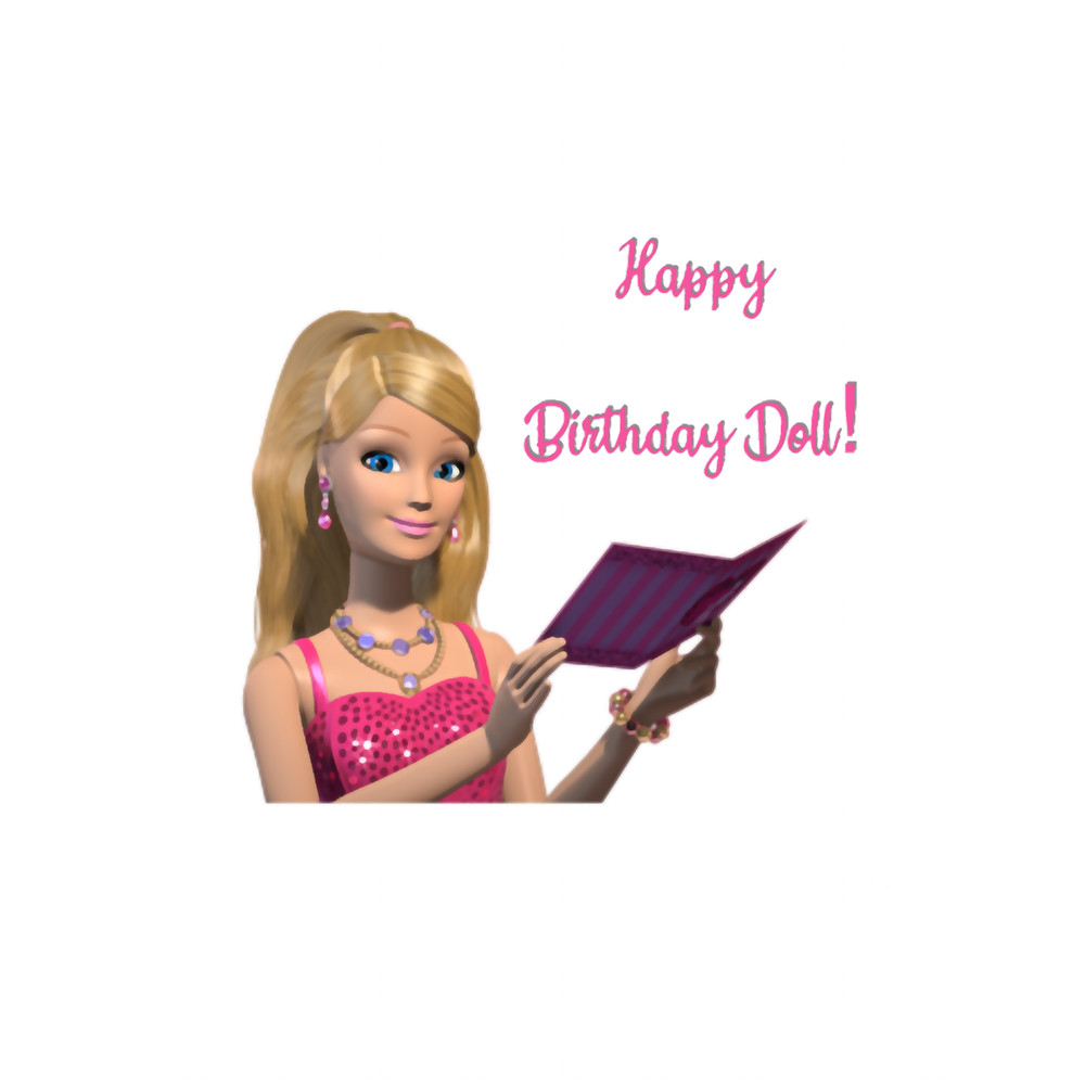 Happy Birthday Doll - Barbie Life in the Dreamhouse .png