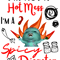I Am A Spicy Disaster Lover Gifts 1.png