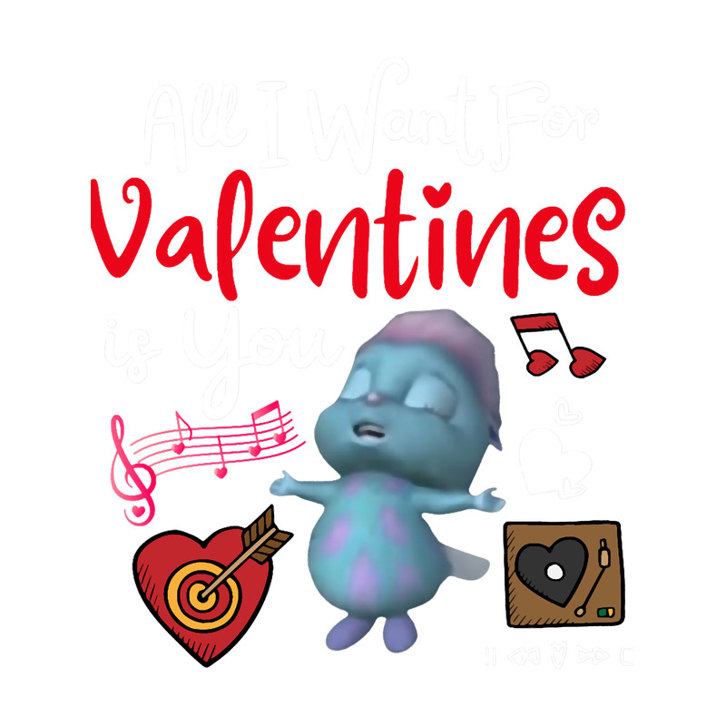 Is You Music Love With Bibble Retro.png