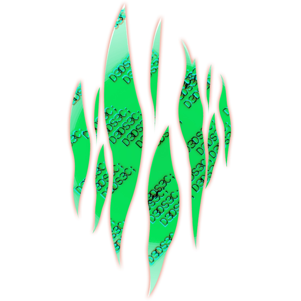 Dedsec Graffiti Spray Custom Green .png