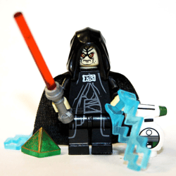 Darth Sidious The Emperor with Droid Star Wars Minifigures