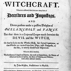 The displaying of supposed witchcraft by Webster, John,