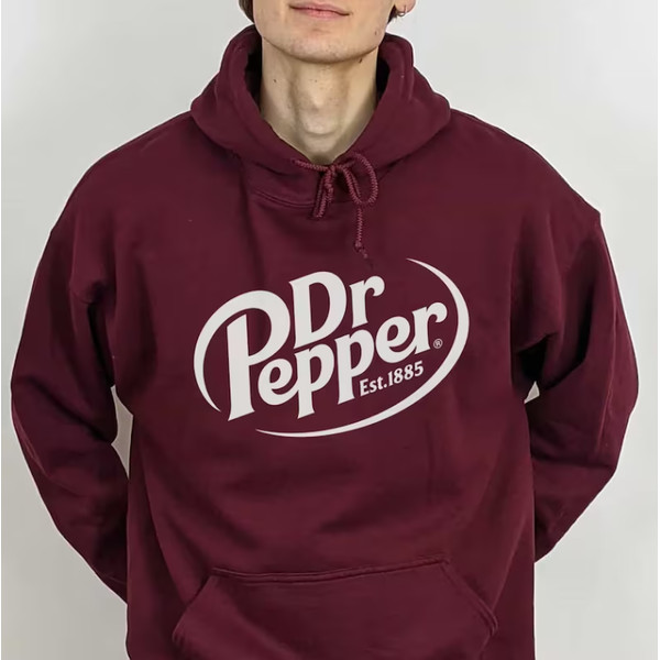 Dr Pepper Hoodie Inspire Uplift