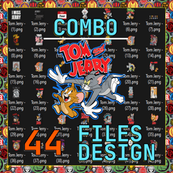 tom & jerry bundle / digital download / high-quality /, png file bunble