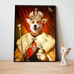 Custom Pet Portrait,Digital files,Personalized Dog Wall Art,Loss Pet Memorial Photo Pet PNG