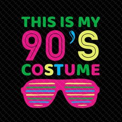 this is my 90's custome svg, 90s retro svg, 90s party svg, birthday 1990 svg, 90's retro 80's, 90's svg vintage retro