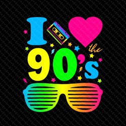 i love the 90s png, 90s retro png, 90s party png, birthday 1990 png, 90's retro 80's, 90's pngvintage retro, vintage 198