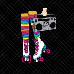 retro rollerskates svg, 80s retro svg, 80s party svg, birthday 1980 svg, 90's retro 80's, 80's svg retro, 80's roller di