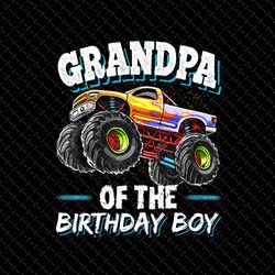 monster truck birthday png, birthday boy monster truck png, family birthday truck png, monster truck family png, grandpa