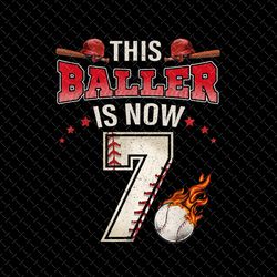 7th birthday baseball png, birthday baseball boy png, 7 years old birthday boy, baseball birthday boy png, baseball