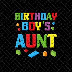 birthday block building png, block building family matching, block building aunt birthday boy png, master builder png