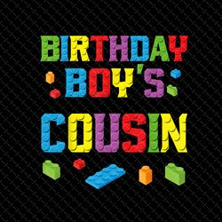 birthday block building png, block building family matching, block building cousin birthday boy png, master builder png,