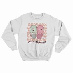 you croc my world xoxo anti valentine shirt crewneck sweatshirt matching sweater