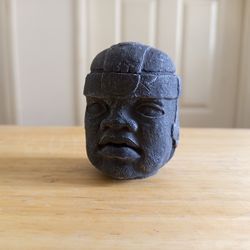 Olmec Giant Heads - The Colossal Heads of the Olmecs - Ancient Maya Olmec Artifacts- Giant Stone Heads Mexico