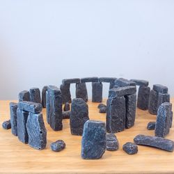 Miniature Stonehenge Full Circle - Concrete Stonehenge Statue - England Stonehenge Decoded - Replica - Models