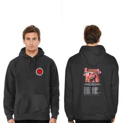 red hot chili peppers hoodie, 2023 tour shirt, unlimited love tour t-shirt, rhcp global tour shirt