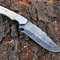 Custom Handmade Damascus Steel Hunting Knife EDC Fixed Blade Bowie Knife 2