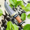 Damascus Skinner Knife Camping Knife Walnut Wood Gift For Him EC 2