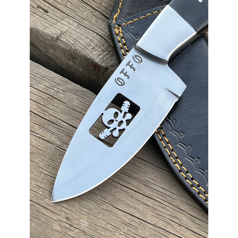 Handmade J2 Steel Blade Hunting Knife Full Tang EC 1