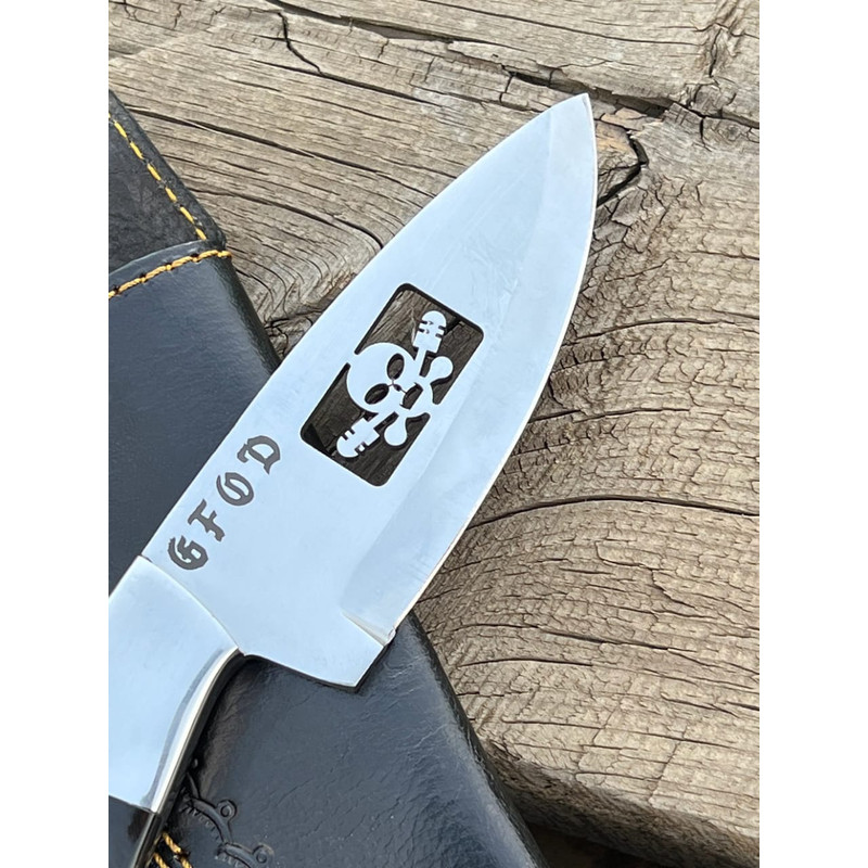 Handmade J2 Steel Blade Hunting Knife Full Tang EC 2