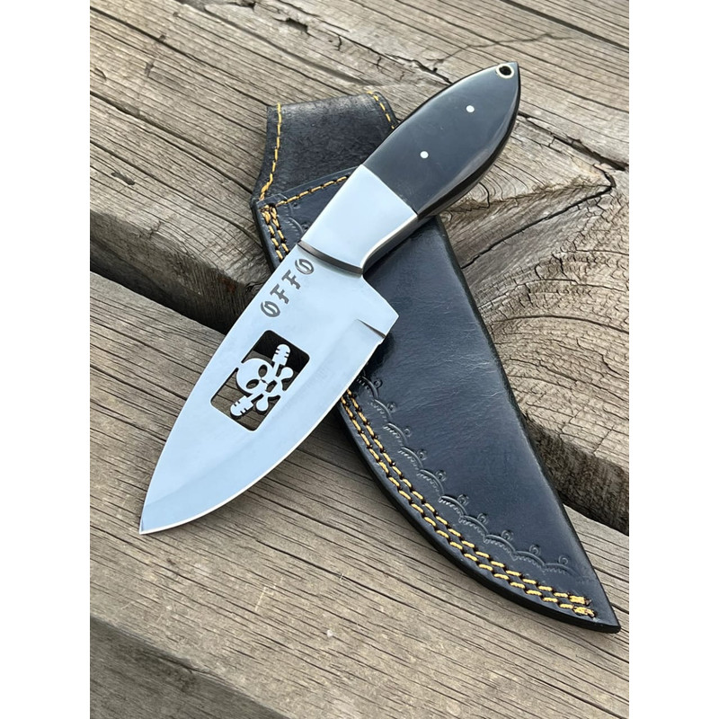 Handmade J2 Steel Blade Hunting Knife Full Tang EC 0